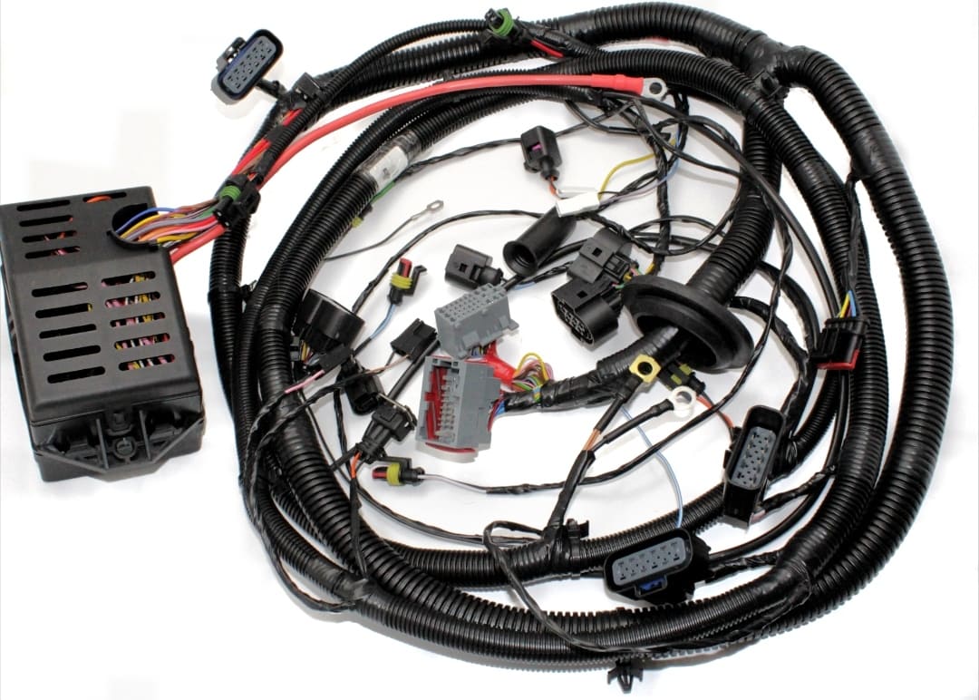 Жгут проводов моторного отсека Bosch для а/м УАЗ Патриот (Евро-3, Евро-4, 2008)