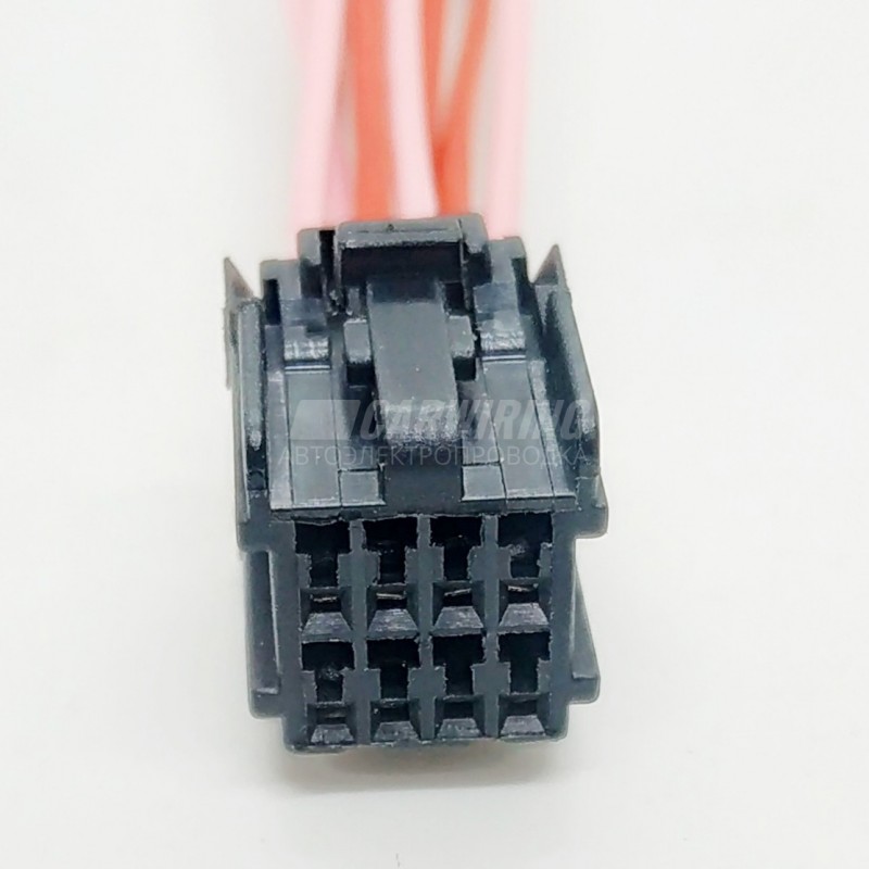 Разъем восьмиконтактный блока электроусилителя модуля двери для а/м Lada Vesta (арт.NN231)