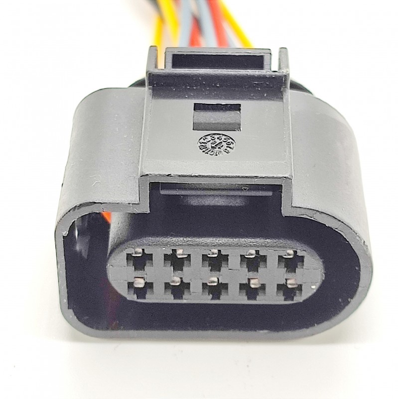 Разъем 10-контактный блока круиз-контроля для а/м Volkswagen (арт.291)