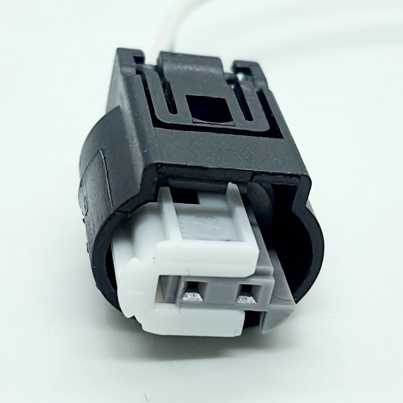 Разъем двухконтактный (штекер) датчика ABS / плафона подсветки салона  для а/м Mercedes GLK (арт. 084/1)