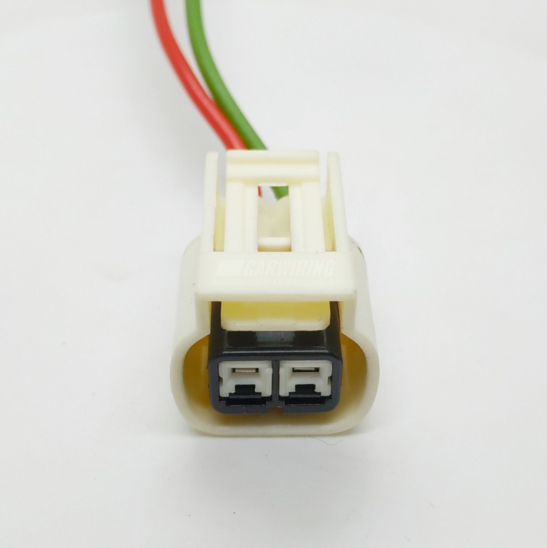 Разъем двухконтактный цоколя лампы бокового повторителя поворотов для а/м Chevrolet Cruze (арт.436)