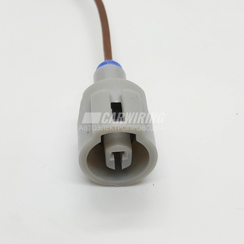Разъем одноконтактный датчиков / электромагнитной муфты компрессора кондиционера для а/м Toyota (арт.756)