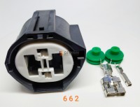 Разъем четырехконтактный гибридный к вентилятору / генератору для а/м Ford (арт.662)